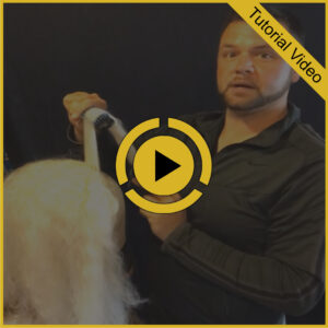 Video Tutorial: Base Teasing For Longer Style Synthetic Wigs