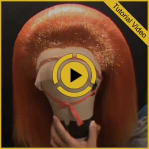 Video Tutorial: Fire Blend Slicked Back Double Stack