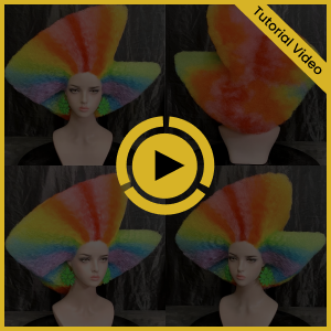 Video Tutorial: Building & Sculpting Afro Texture Hair
