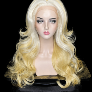 Yellow Ice Wig
